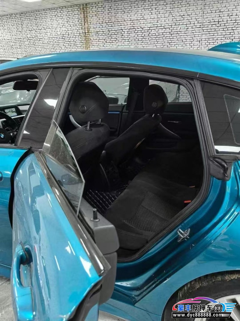 18年宝马4系轿车抵押车出售