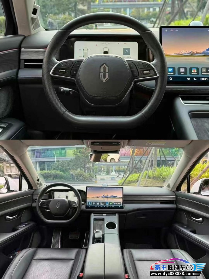 22年华为问界轿车抵押车出售