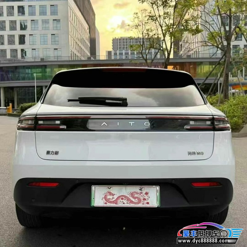 22年华为问界轿车抵押车出售