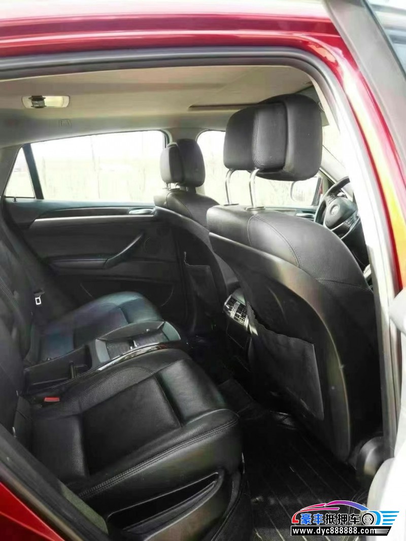 11年宝马X6轿车抵押车出售