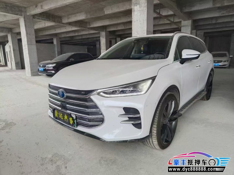 18年比亚迪唐轿车抵押车出售