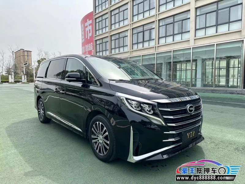 22年传祺M8轿车抵押车出售