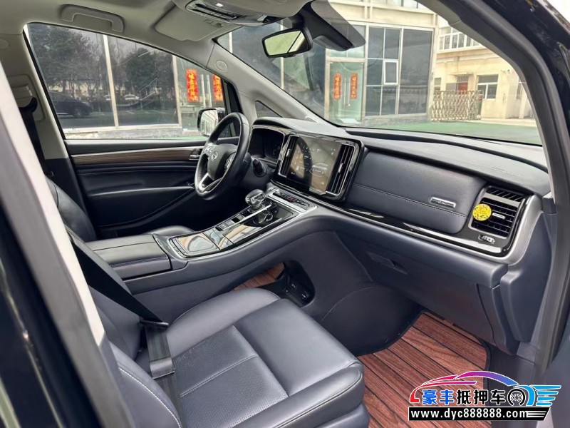 22年传祺M8轿车抵押车出售