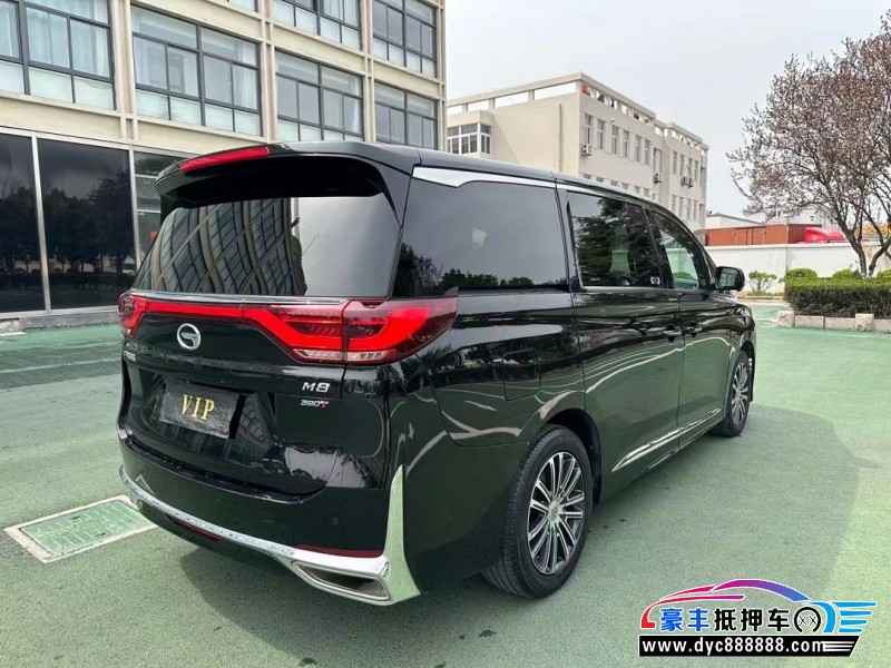 22年传祺M8轿车抵押车出售