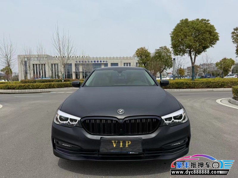 18年宝马5系轿车抵押车出售