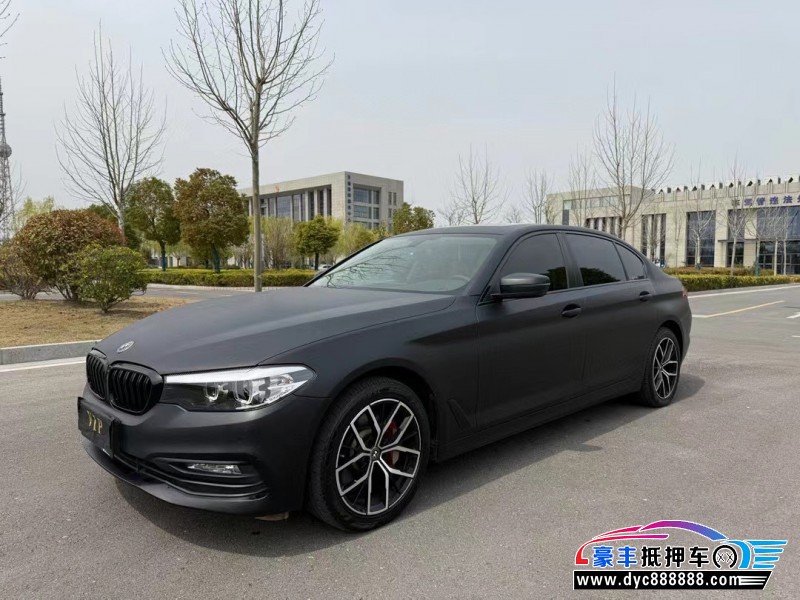 18年宝马5系轿车抵押车出售