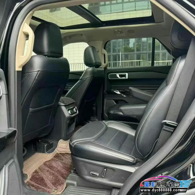 23年福特探险者轿车抵押车出售