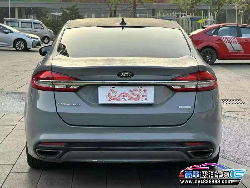 17年福特蒙迪欧轿车抵押车出售