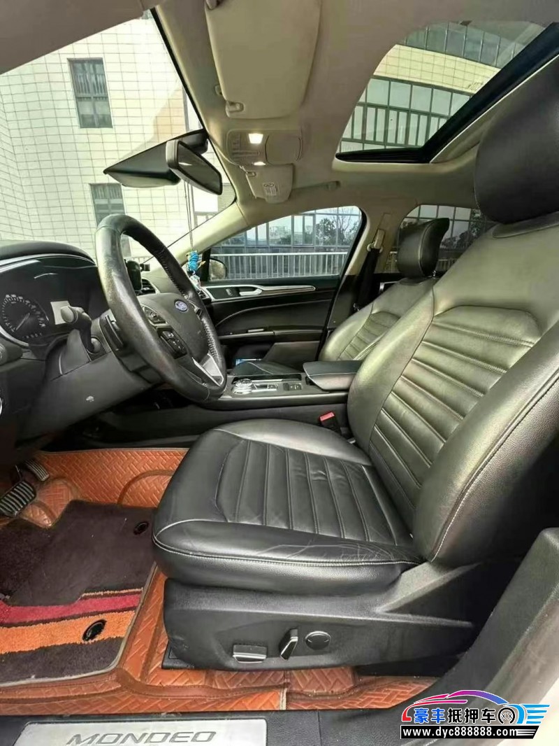 17年福特蒙迪欧轿车抵押车出售