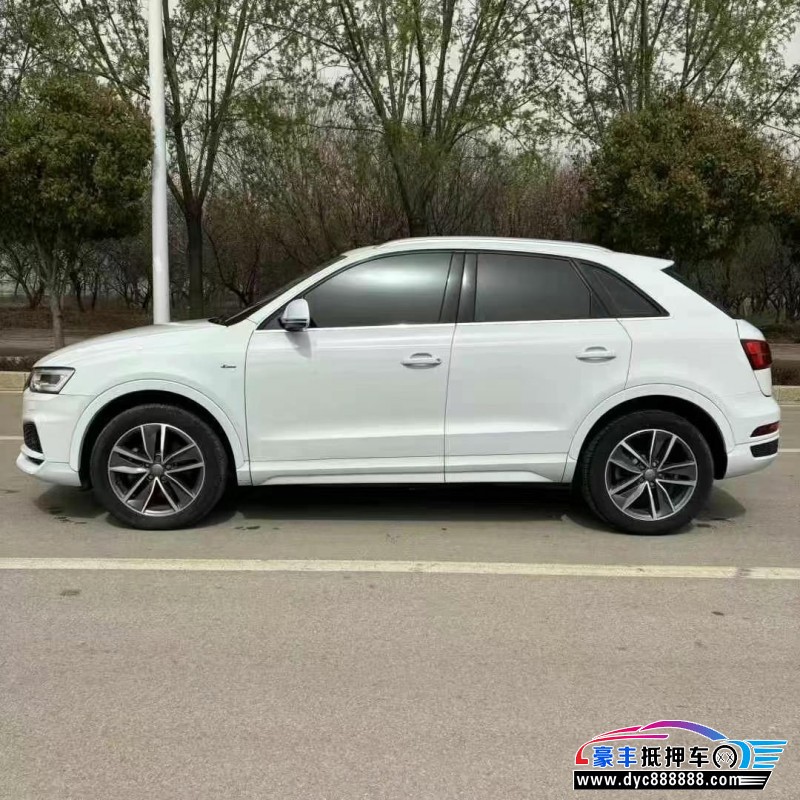 19年奥迪Q3轿车抵押车出售