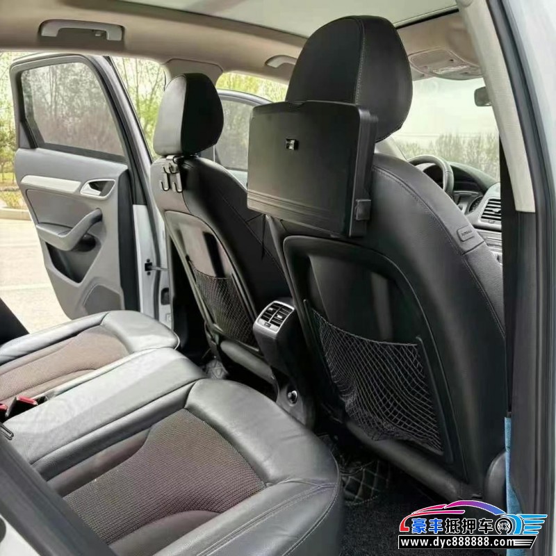 19年奥迪Q3轿车抵押车出售