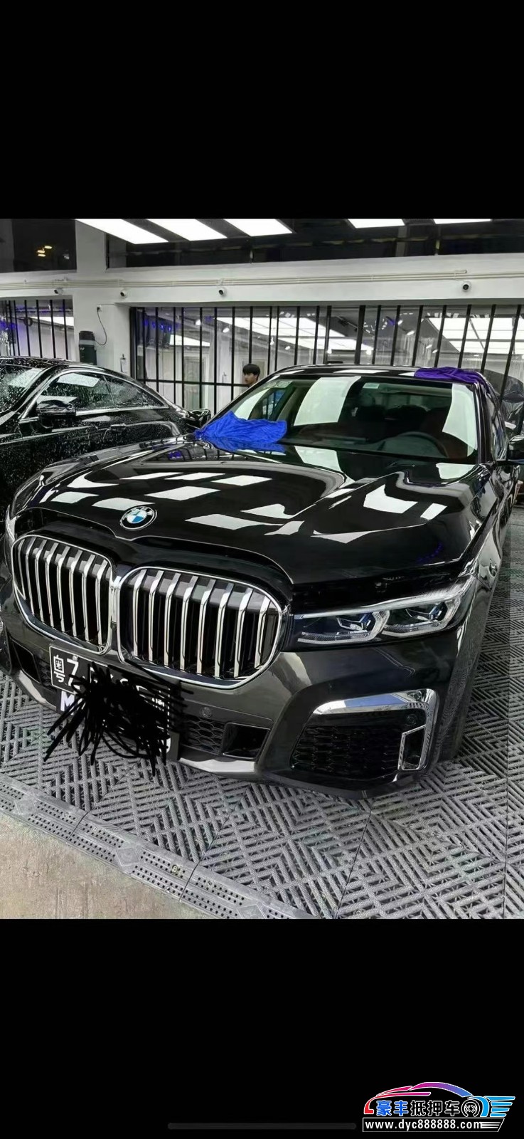 13年宝马7系轿车抵押车出售