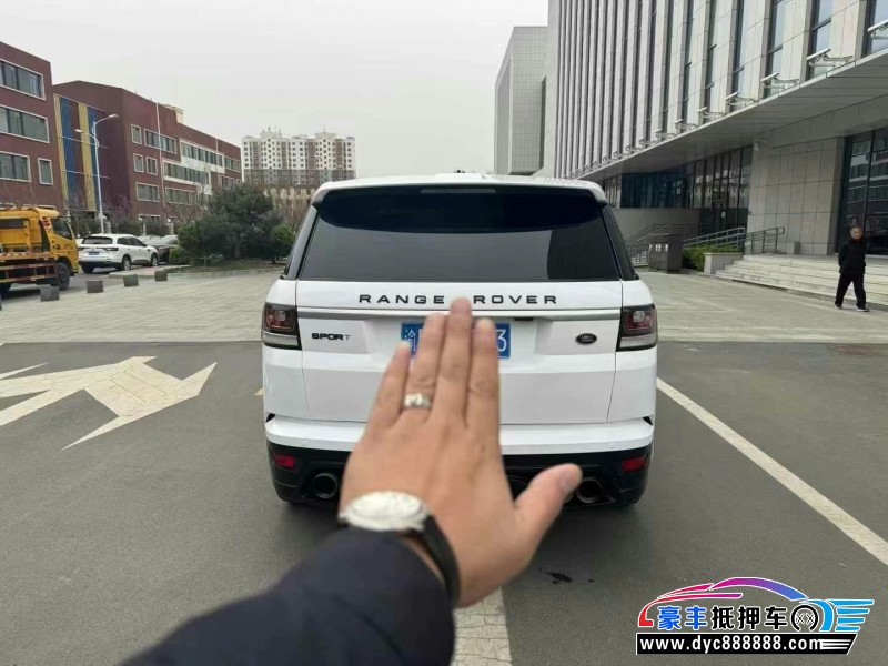 16年路虎揽胜运动轿车抵押车出售