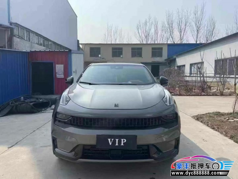 22年领克05轿车抵押车出售