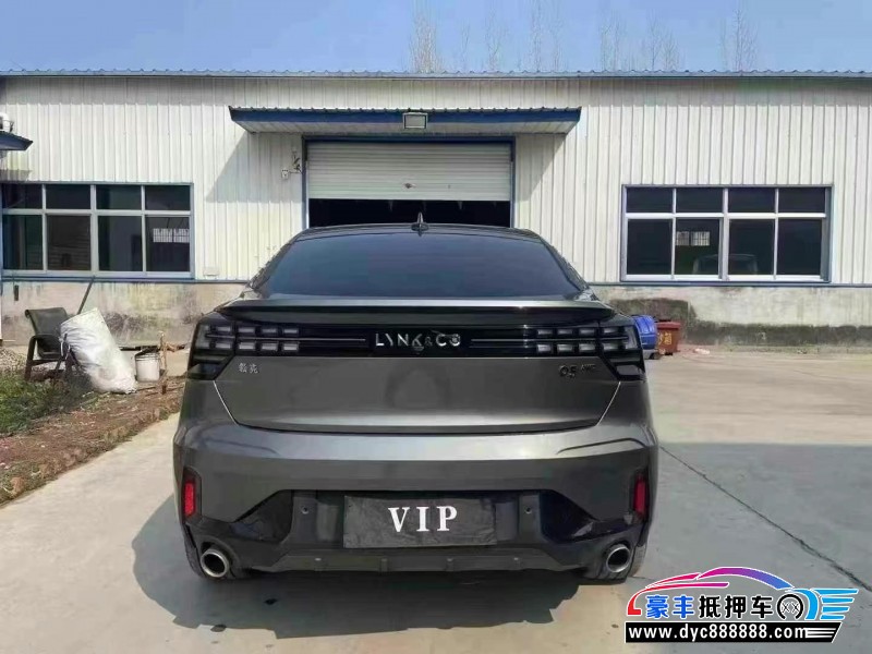 22年领克05轿车抵押车出售