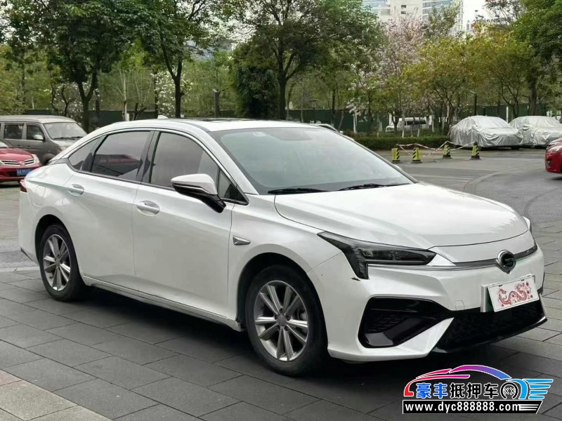 23年埃安魅S580轿车抵押车出售