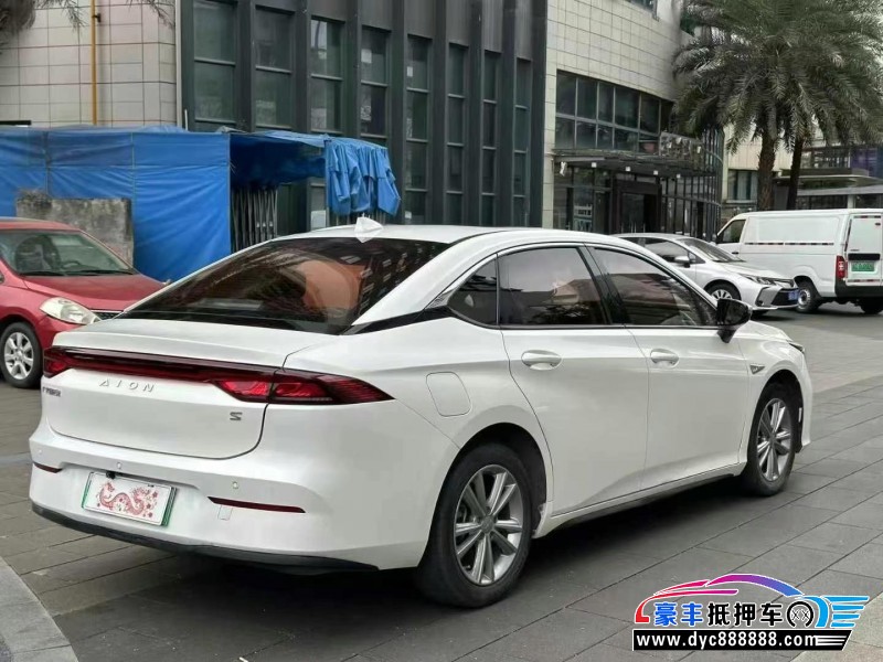 23年埃安魅S580轿车抵押车出售