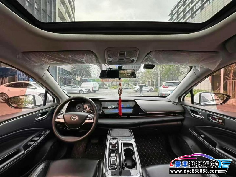 23年埃安魅S580轿车抵押车出售