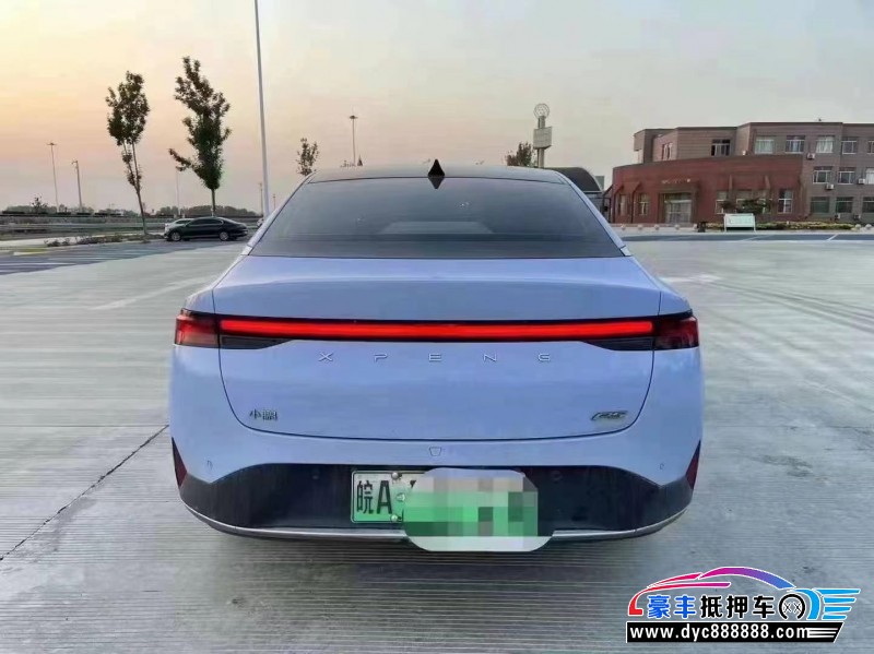 22年小鹏汽车P5轿车抵押车出售