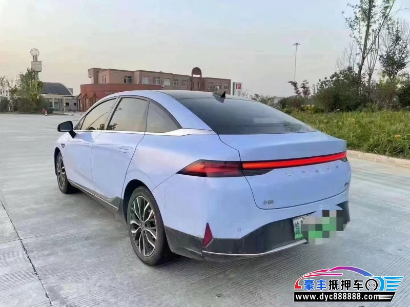 22年小鹏汽车P5轿车抵押车出售