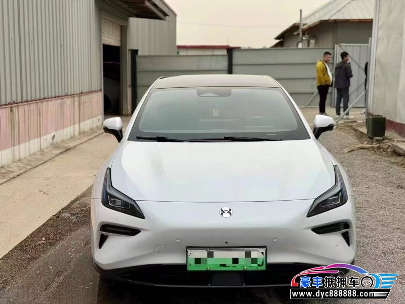 23年合创A06轿车抵押车出售