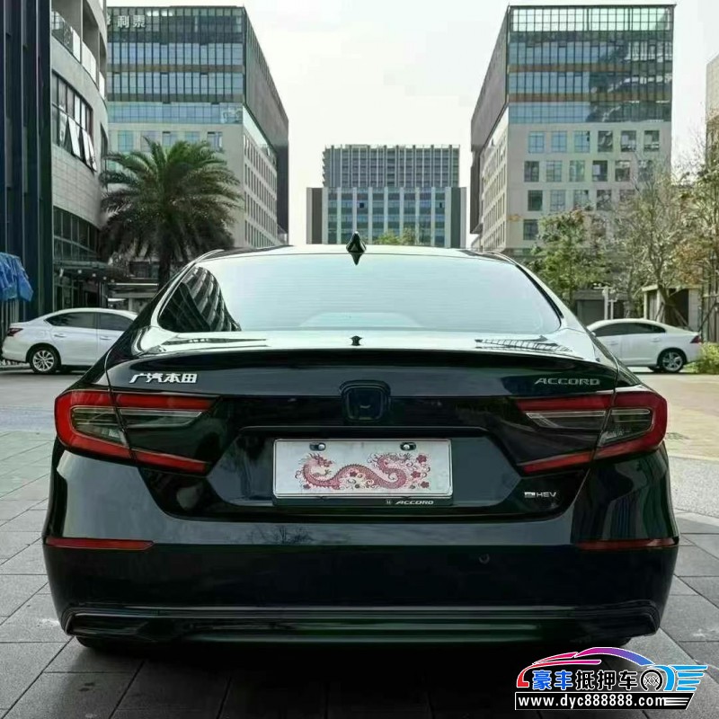 22年本田雅阁轿车抵押车出售