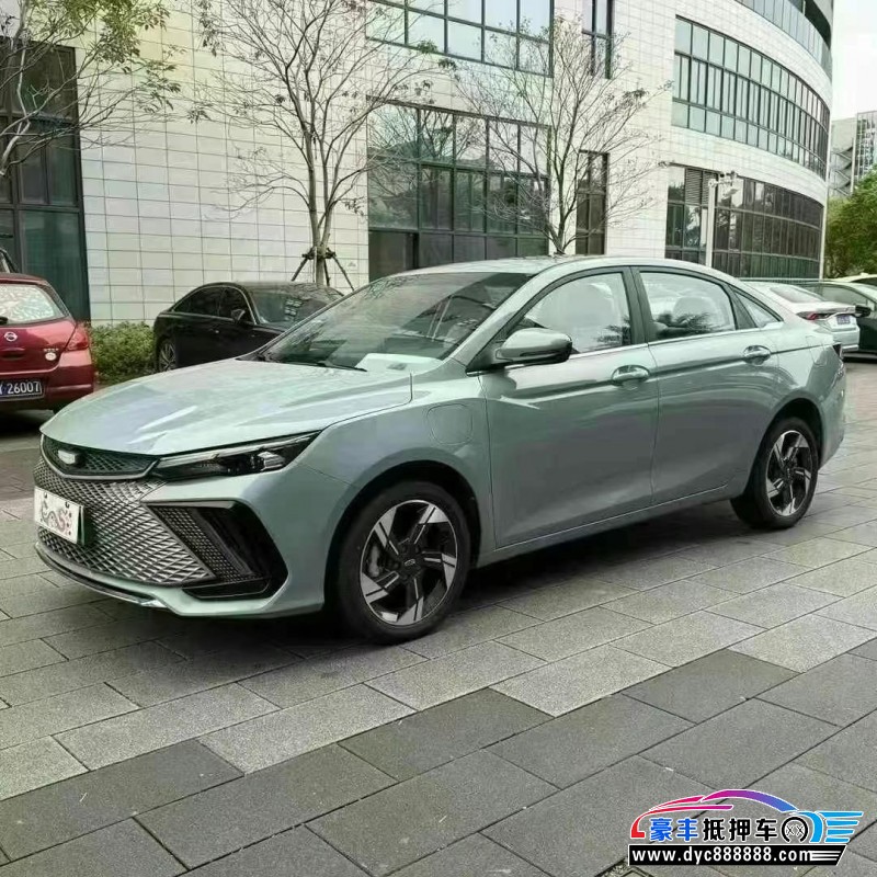 24年吉利帝豪轿车抵押车出售