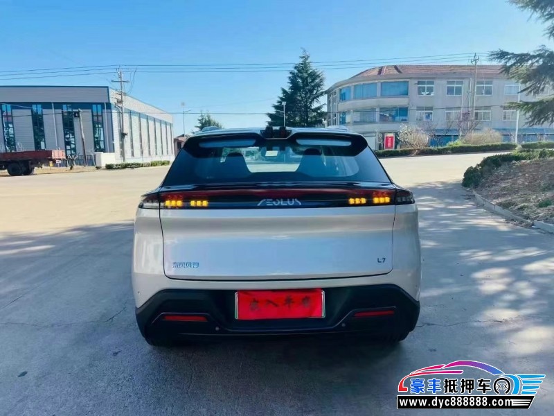 24年东风风神L7轿车抵押车出售