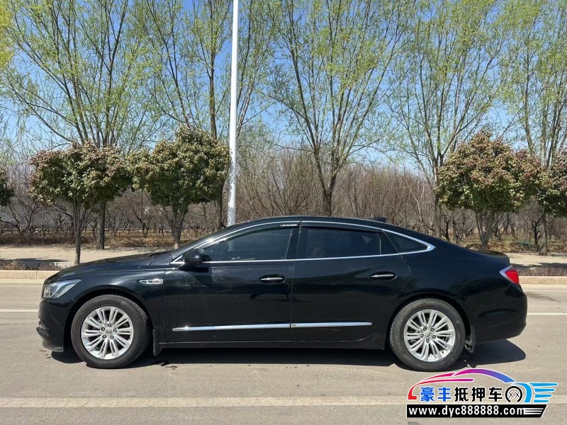 17年别克君越轿车抵押车出售