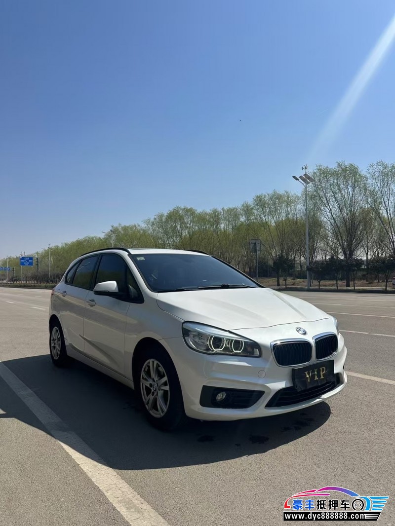 18年宝马2系轿车抵押车出售