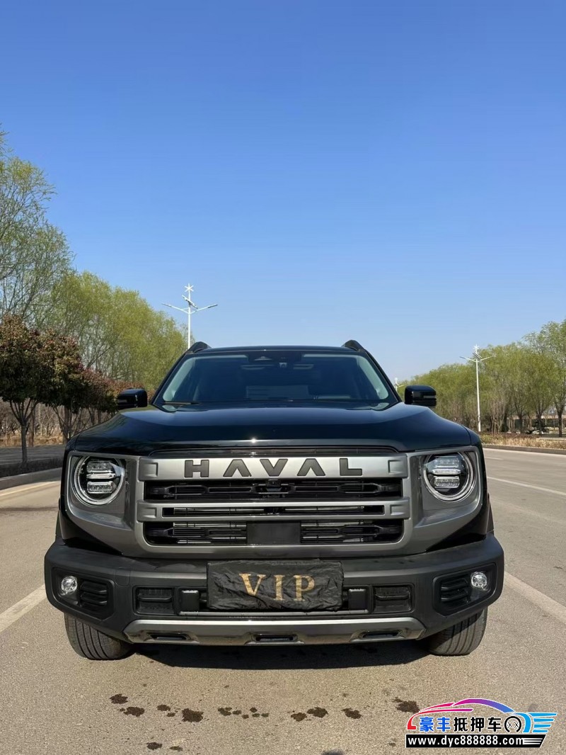 24年长城哈弗大狗轿车抵押车出售