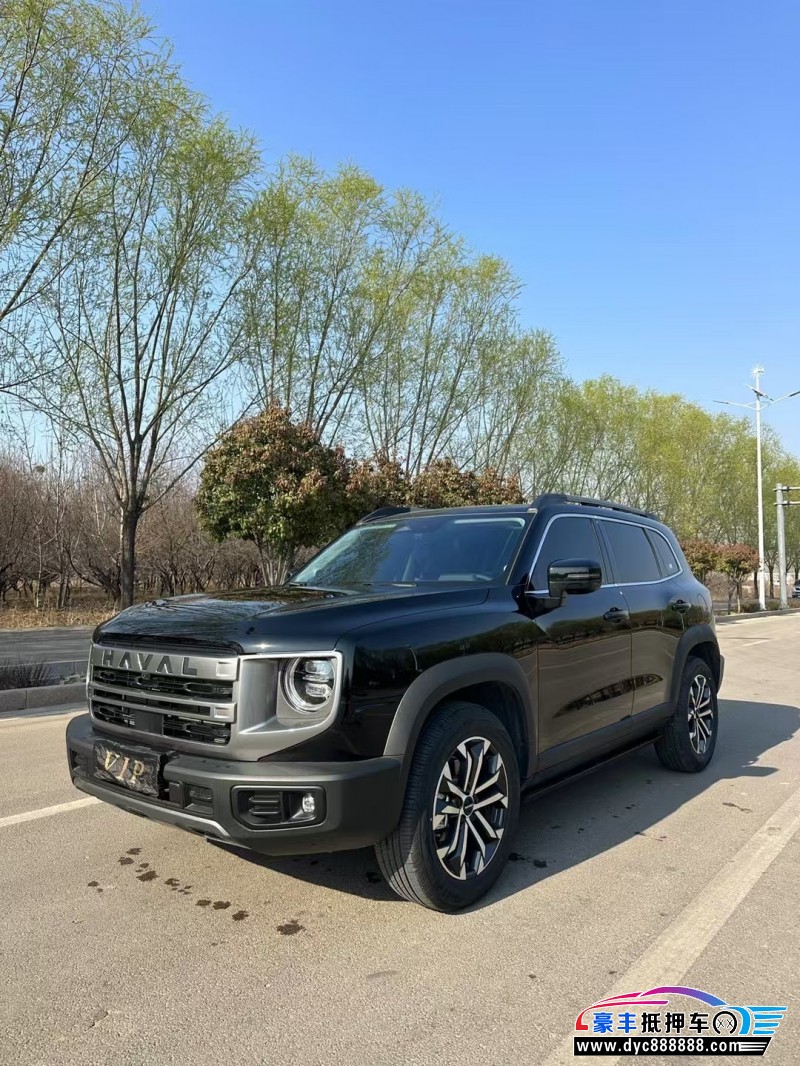 24年长城哈弗大狗轿车抵押车出售