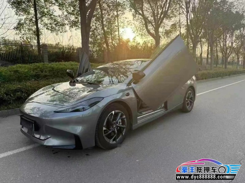 24年埃安昊铂轿车抵押车出售