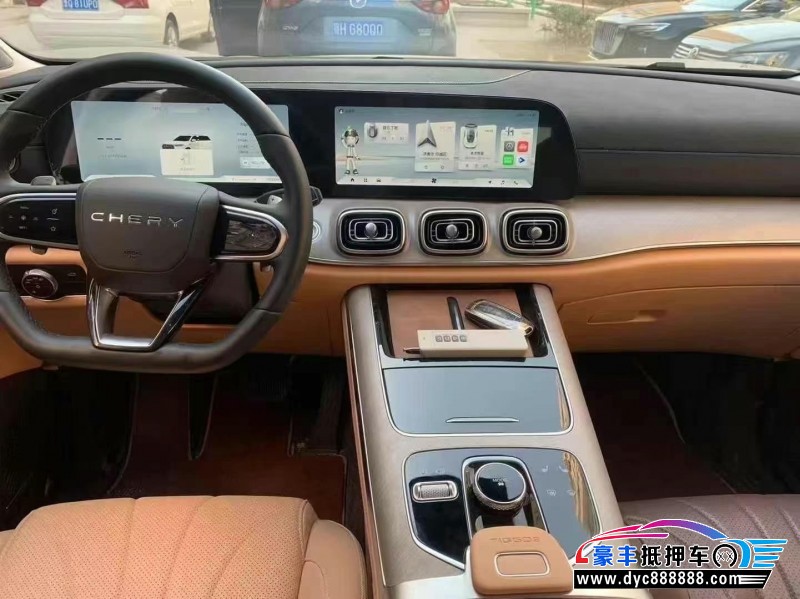 24年奇瑞瑞虎轿车抵押车出售