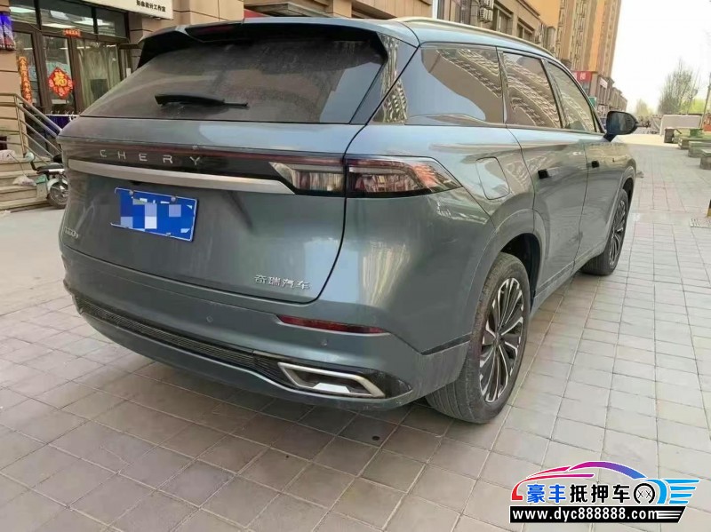 24年奇瑞瑞虎轿车抵押车出售