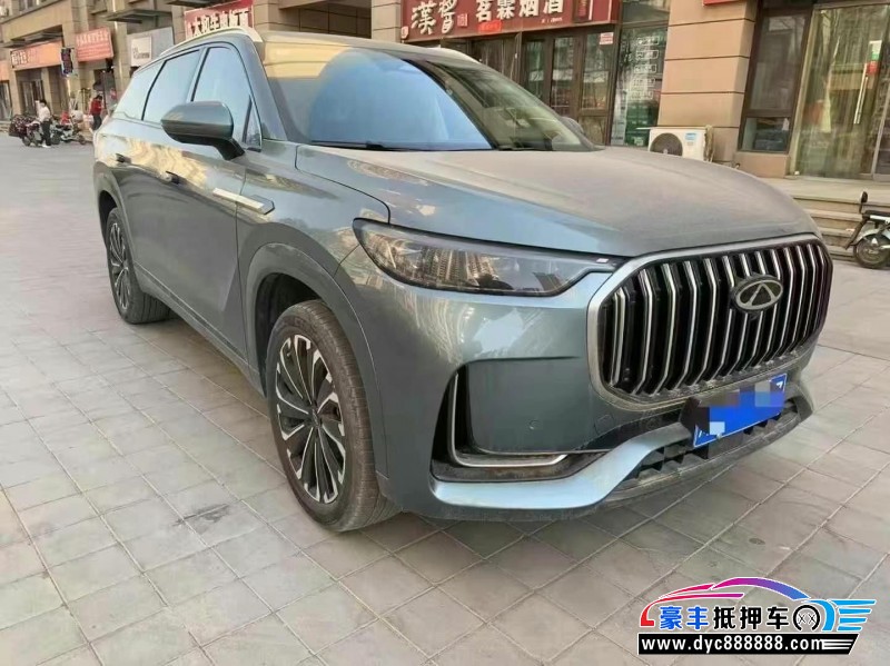 24年奇瑞瑞虎轿车抵押车出售