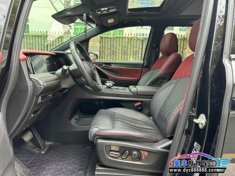 23年传祺M8轿车抵押车出售