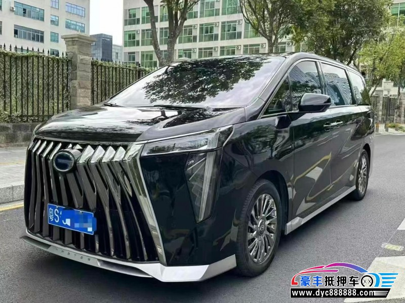 23年传祺M8轿车抵押车出售