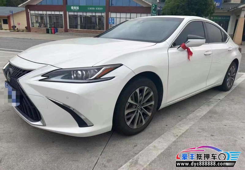 24年雷克萨斯ES轿车抵押车出售