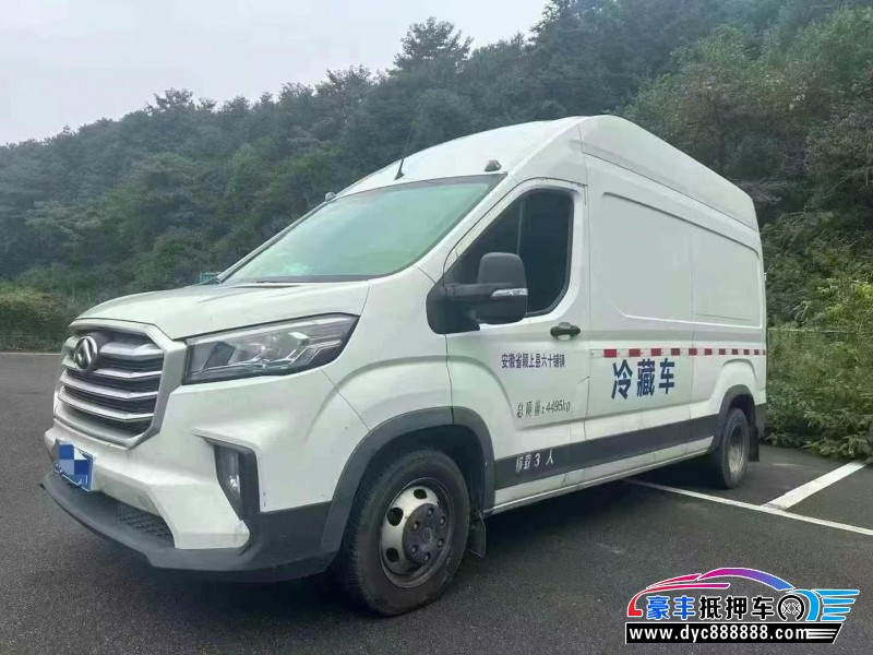 22年上汽大通V90轿车抵押车出售