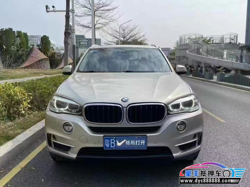 14年宝马X5轿车抵押车出售