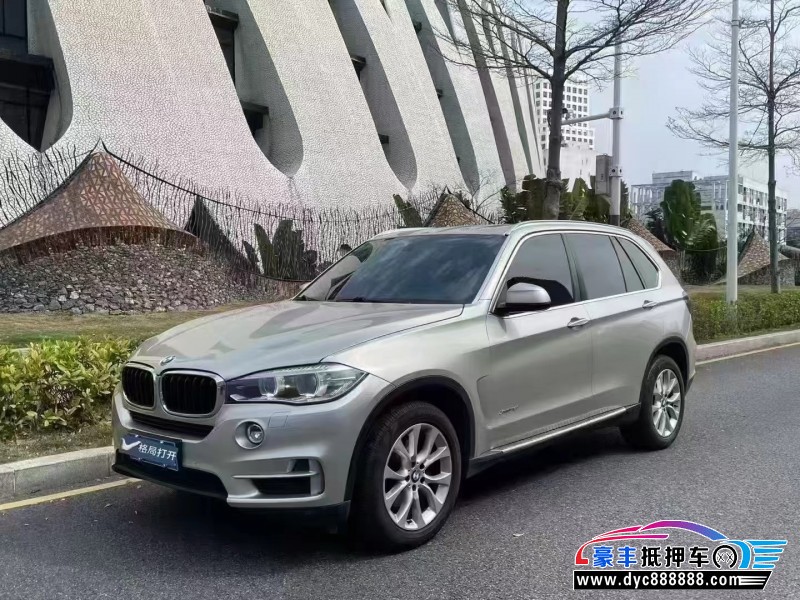 14年宝马X5轿车抵押车出售