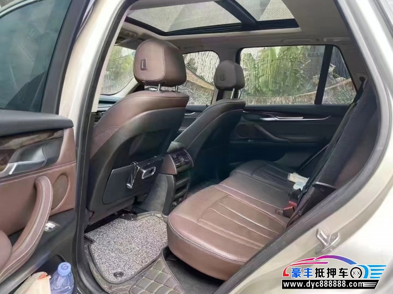 14年宝马X5轿车抵押车出售