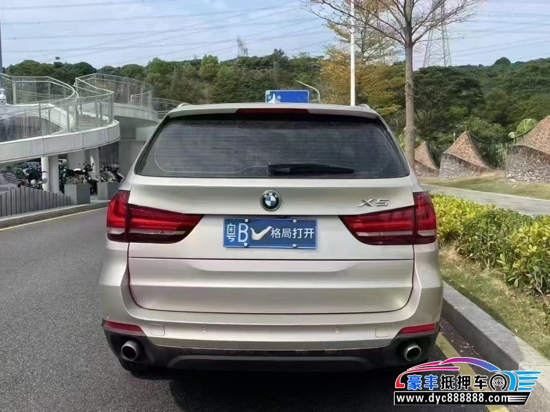 14年宝马X5轿车抵押车出售