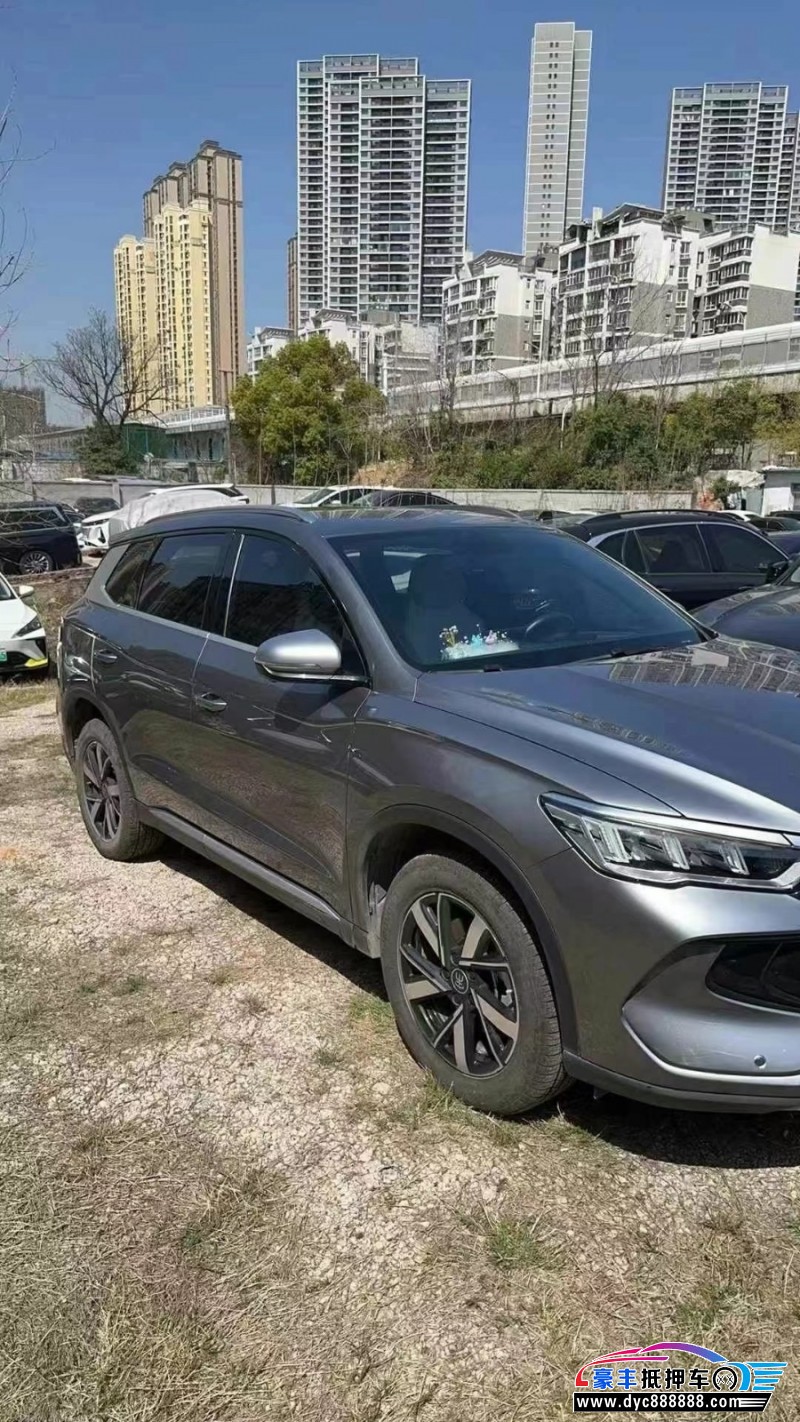 24年比亚迪宋轿车抵押车出售