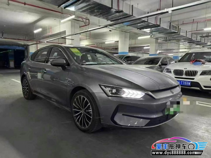 22年比亚迪秦轿车抵押车出售