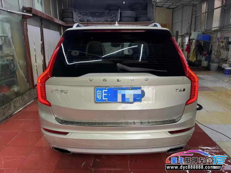 18年沃尔沃XC90轿车抵押车出售