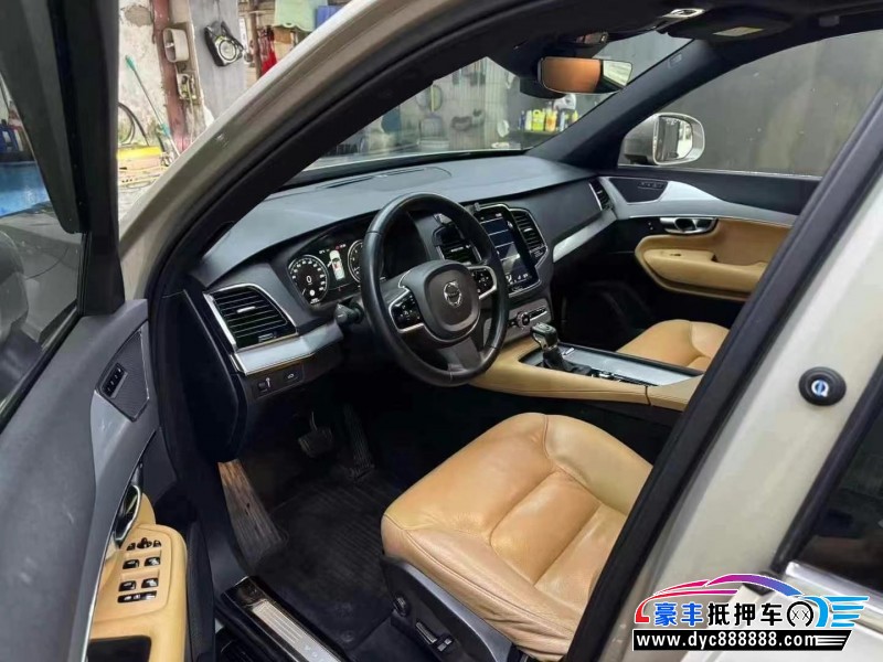 18年沃尔沃XC90轿车抵押车出售