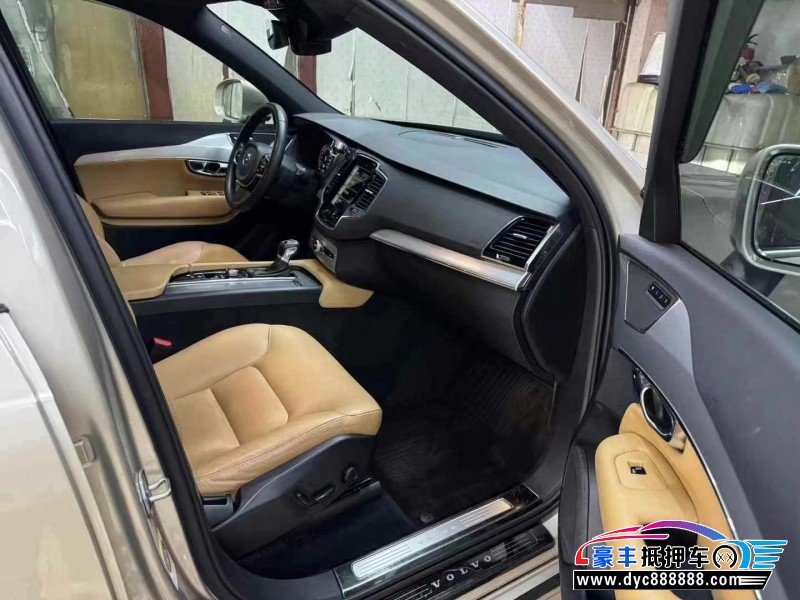 18年沃尔沃XC90轿车抵押车出售
