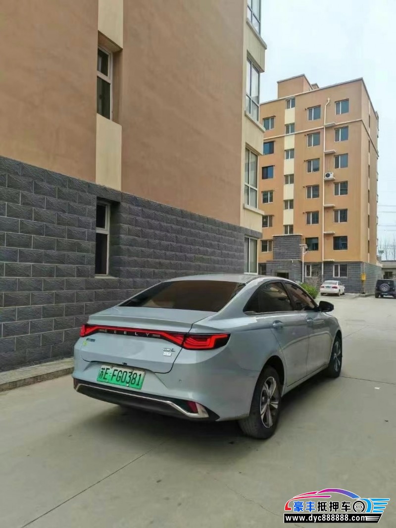 23年吉利帝豪轿车抵押车出售